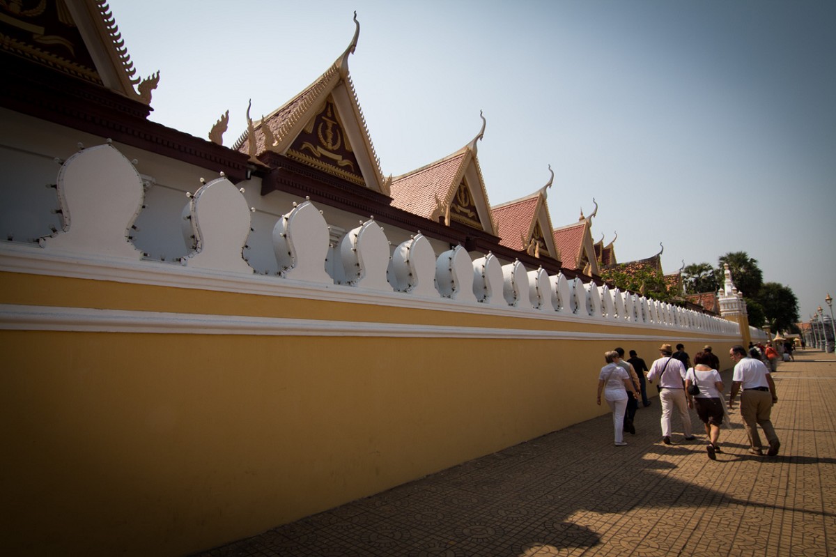 金邊皇宮 (Royal Palace)