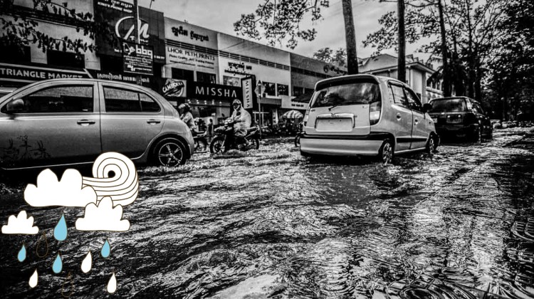 吳哥窟雨季