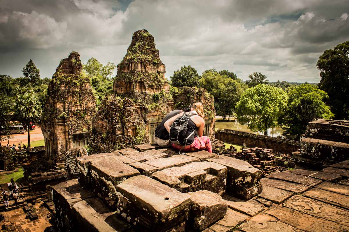 變身塔 Pre Rup