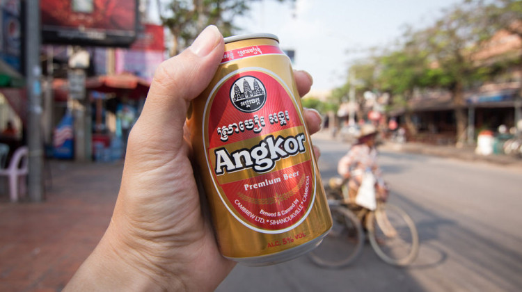 angkor beer