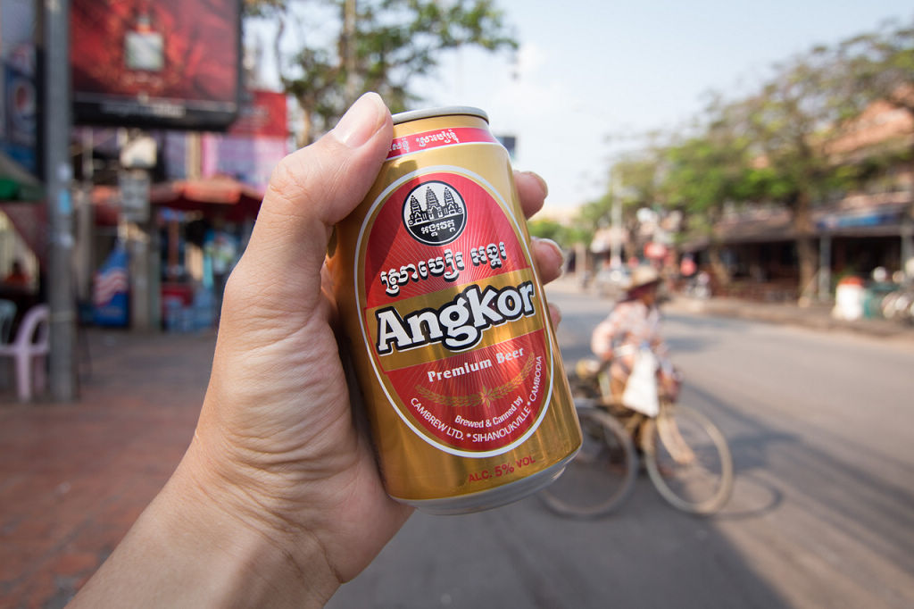 angkor beer