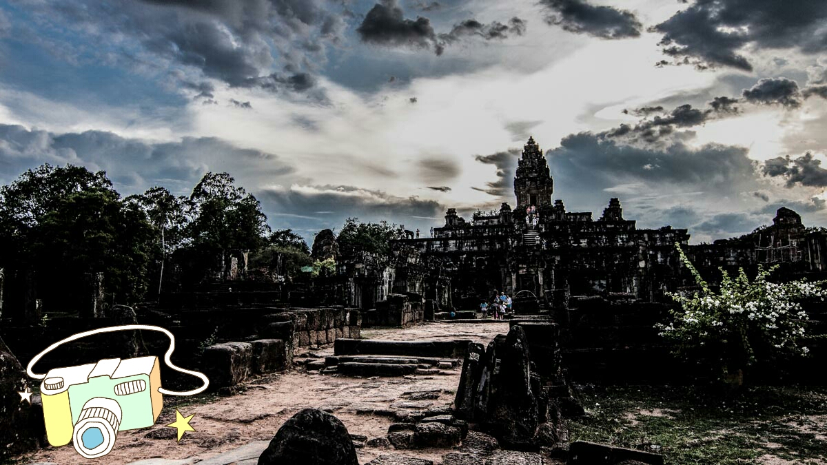 巴孔寺 Prasat Bakong