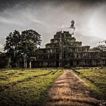 柬埔寨貢開金字塔 - Koh Ker