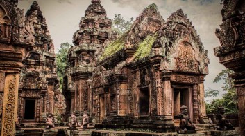女王宮 Banteay Srei