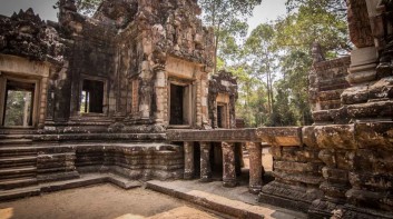 周薩神廟（Chau Say Thevoda）