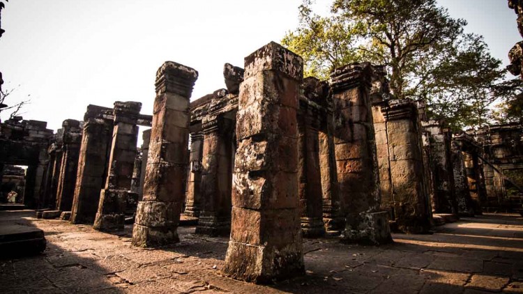 斑黛喀蒂寺 (Banteay Kdei)