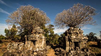 龍博寺 (Phnom Bok)