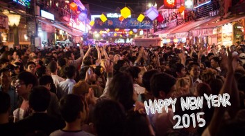 吳哥窟新年