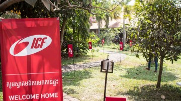 ICF Cambodia 教堂志工組織