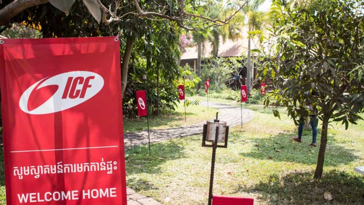 ICF Cambodia 教堂志工組織