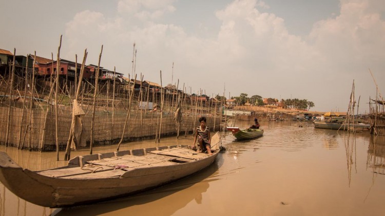 空邦克亮 Kompong Khleang