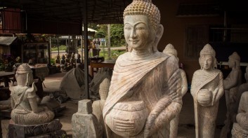 菩薩市石雕 Pursat