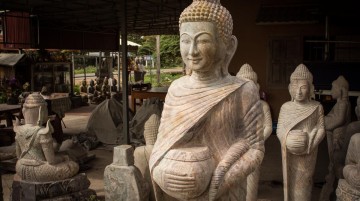 菩薩市石雕 Pursat