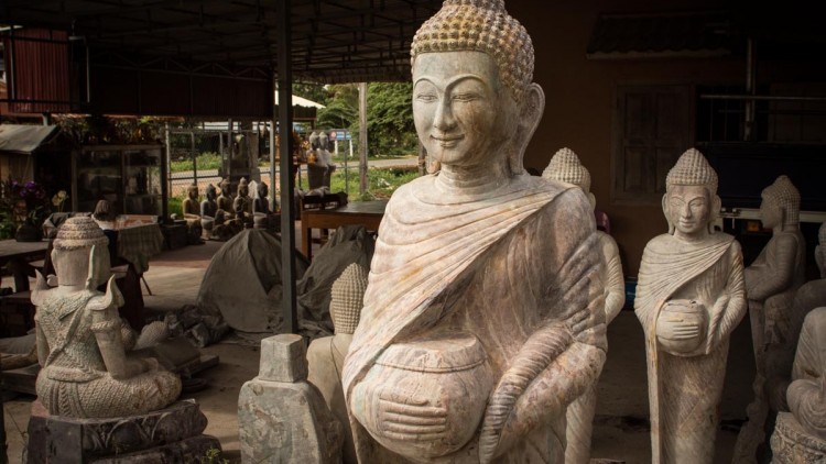 菩薩市石雕 Pursat