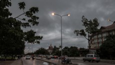 吴哥窟雨季