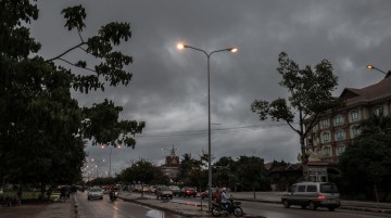 吳哥窟雨季