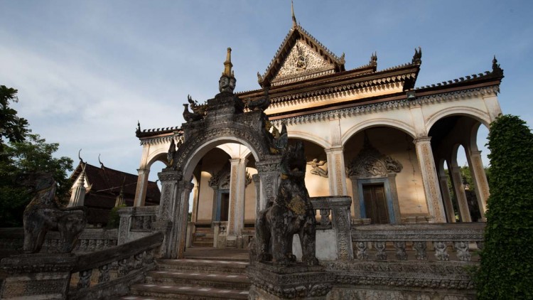 沃波寺 (Wat Bo Pagoda)