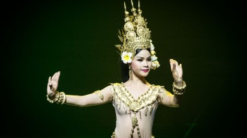 柬埔寨 Apsara 仙女舞蹈