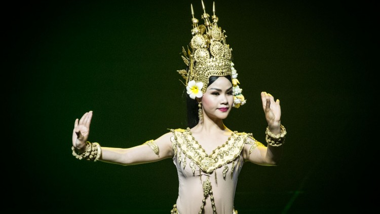 柬埔寨 Apsara 仙女舞蹈