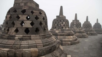 婆羅浮屠 (Borobudur)